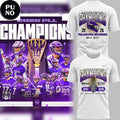 Philadelphia Waterdogs 2026 Premier Lacrosse League Champions T-Shirt