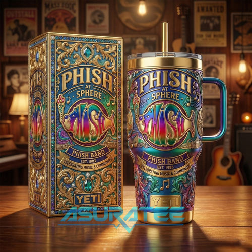 Phish Band Celebrating Music & Community 2026 YETI Tumbler
