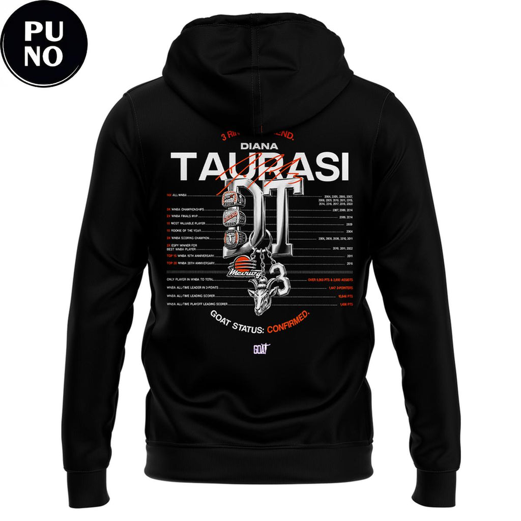 Phoenix Mercury 2026 Diana Taurasi’s Signature Hoodie T-Shirt