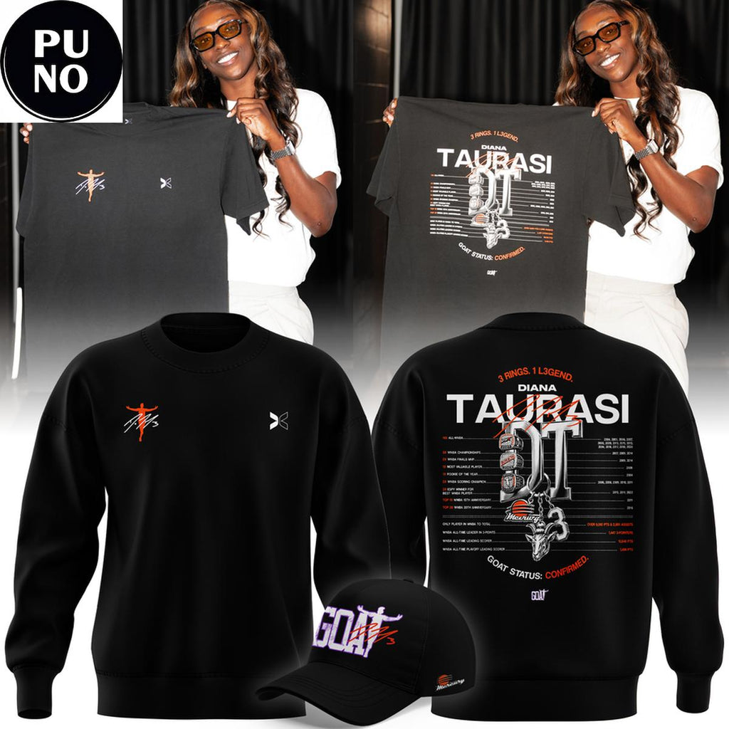 Phoenix Mercury 2026 Diana Taurasi’s Signature Hoodie T-Shirt