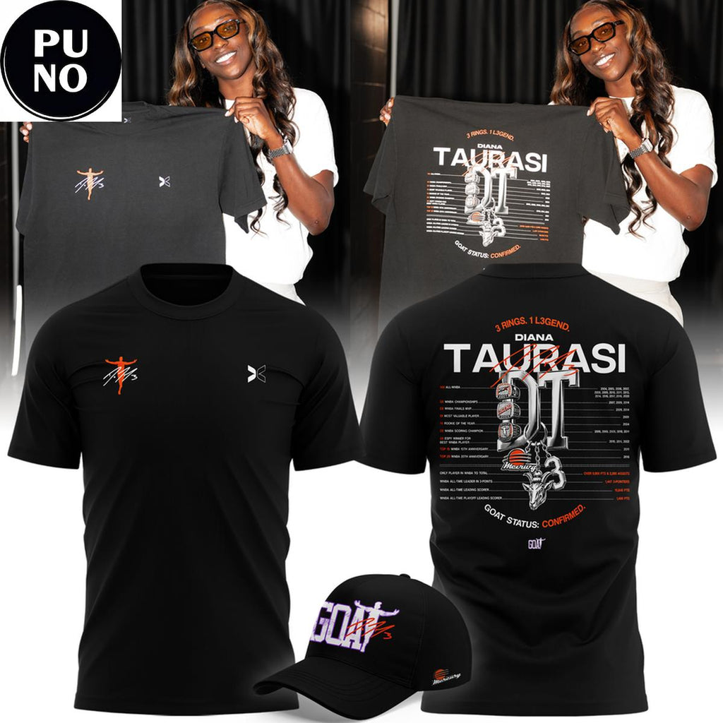 Phoenix Mercury 2026 Diana Taurasi’s Signature Hoodie T-Shirt