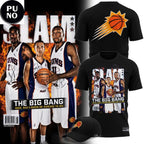 Phoenix Suns 2026 The Big Bang Amare x Nash x Marion T-Shirt