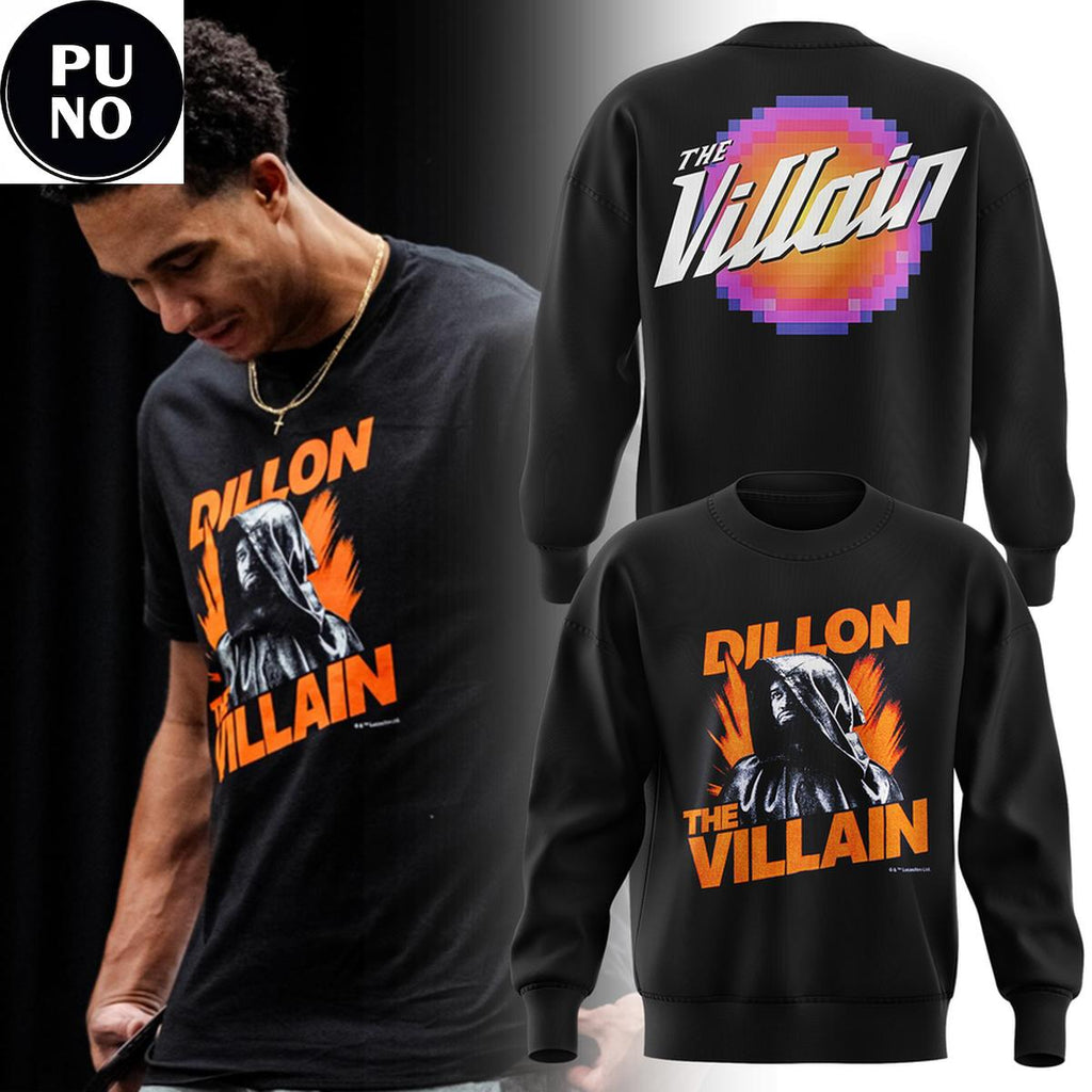 Phoenix Suns Dillon The Villain 2026 Hoodie Shirt