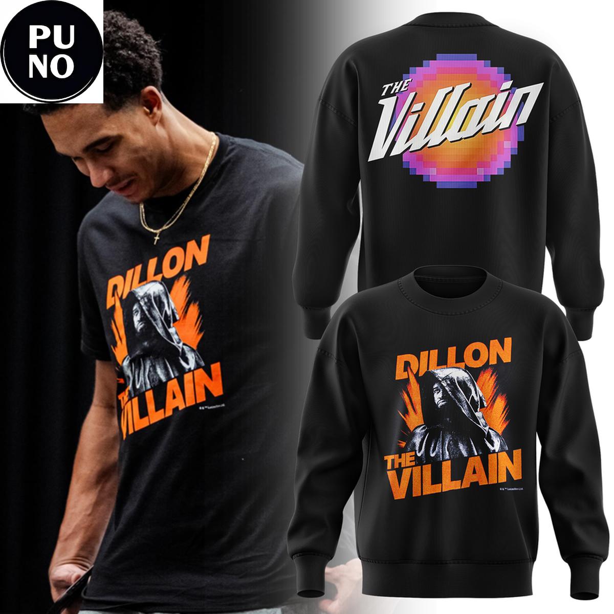 Phoenix Suns Dillon The Villain 2026 Hoodie Shirt