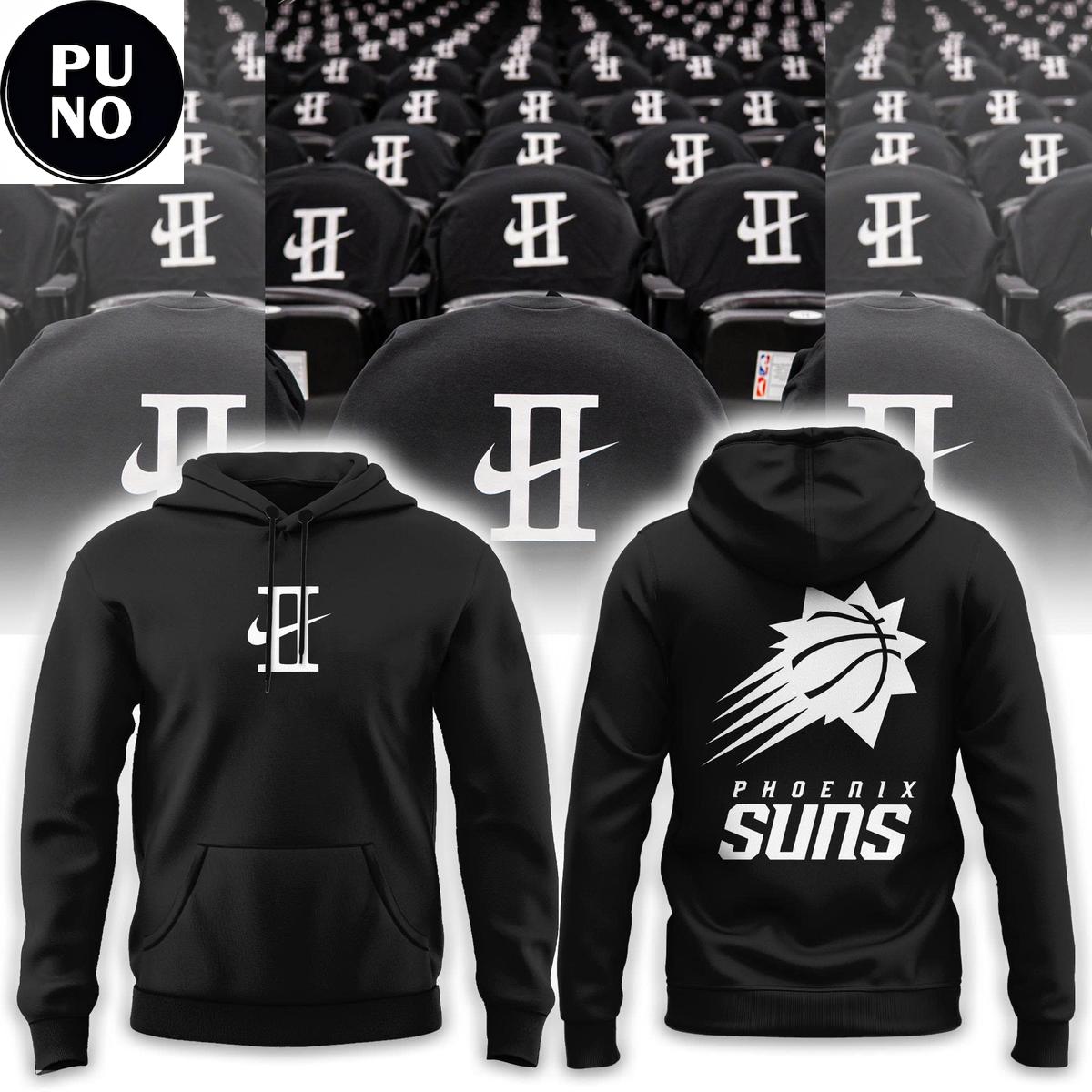 Phoenix Suns NBA Logo Chapter 2 Hoodie T-Shirt