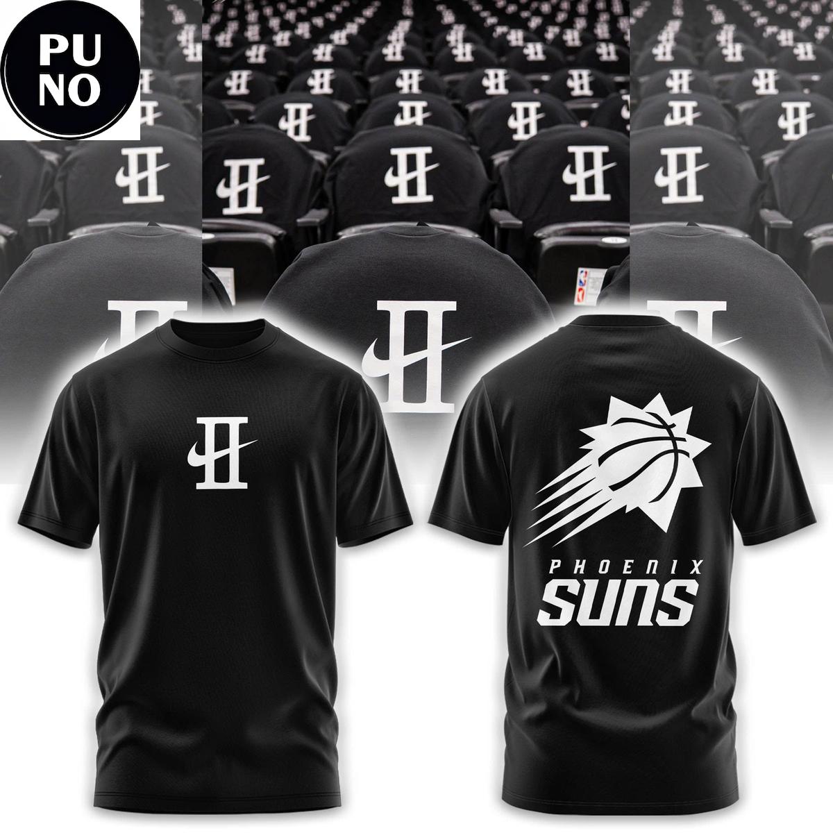 Phoenix Suns NBA Logo Chapter 2 Hoodie T-Shirt