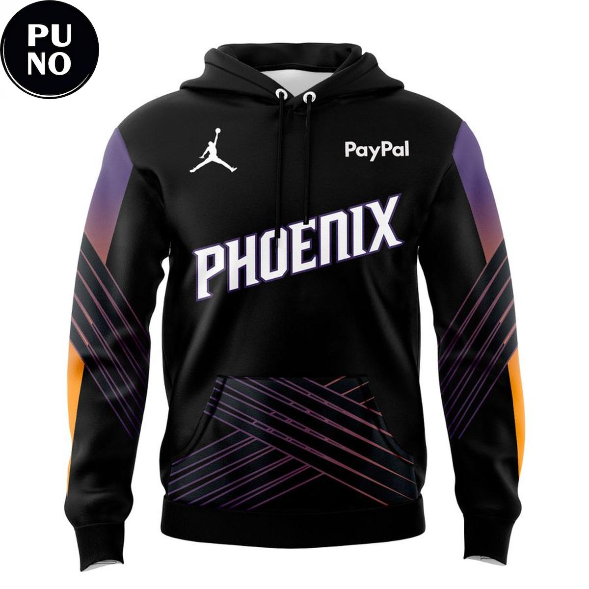 Phoenix Suns Statement Uniform 2025-2026 Hoodie T-Shirt