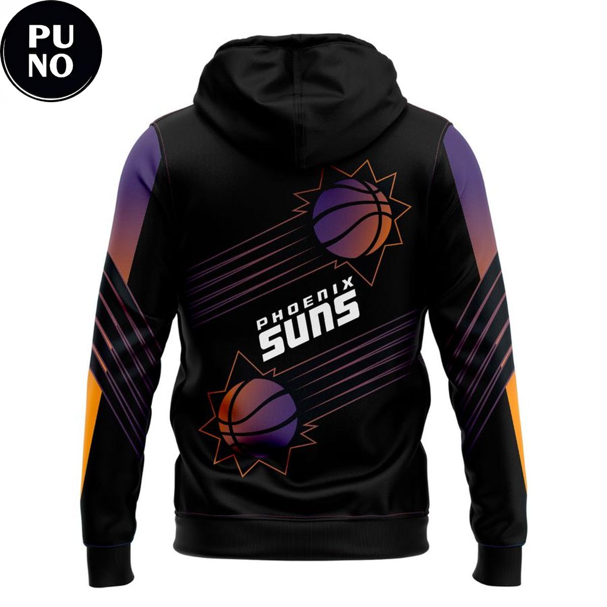 Phoenix Suns Statement Uniform 2025-2026 Hoodie T-Shirt