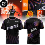 Phoenix Suns Statement Uniform 2025-2026 Hoodie T-Shirt