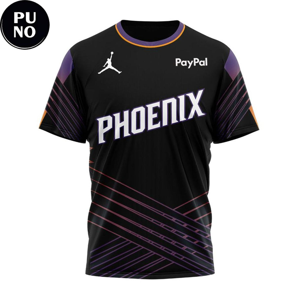 Phoenix Suns Statement Uniform 2025-2026 Hoodie T-Shirt