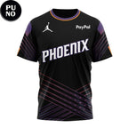 Phoenix Suns Statement Uniform 2025-2026 Hoodie T-Shirt