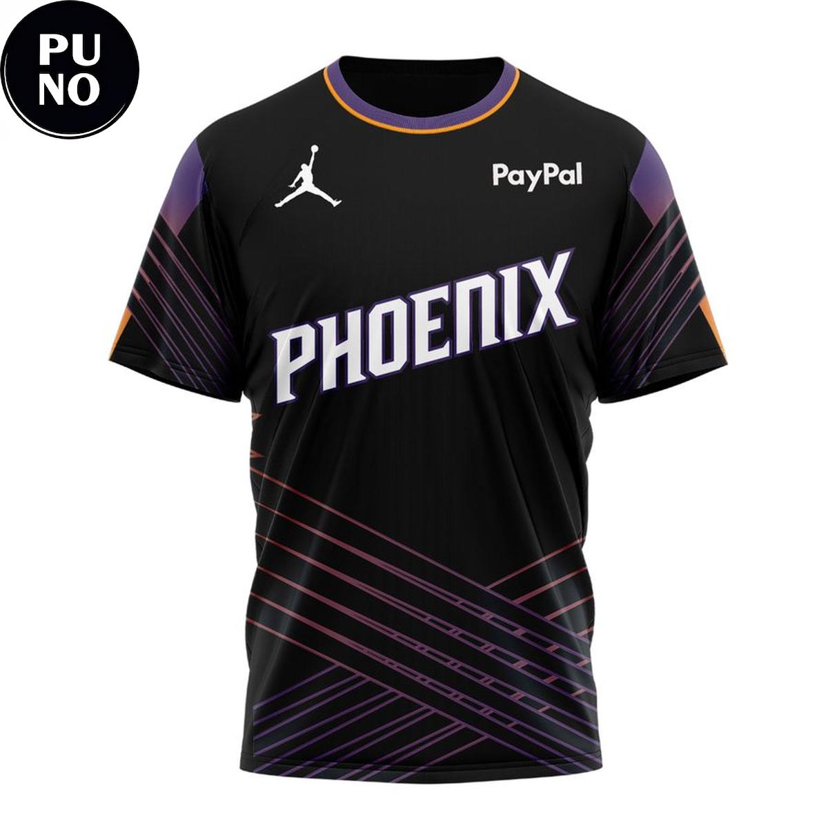 Phoenix Suns Statement Uniform 2025-2026 Hoodie T-Shirt