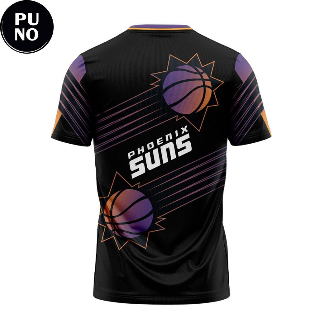 Phoenix Suns Statement Uniform 2025-2026 Hoodie T-Shirt