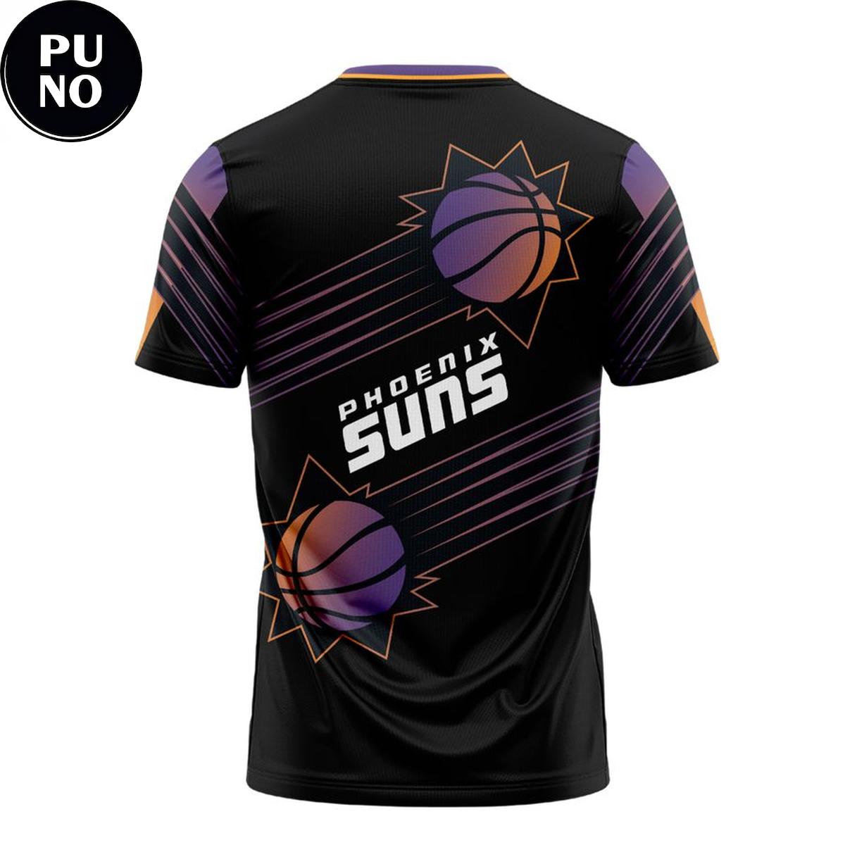Phoenix Suns Statement Uniform 2025-2026 Hoodie T-Shirt