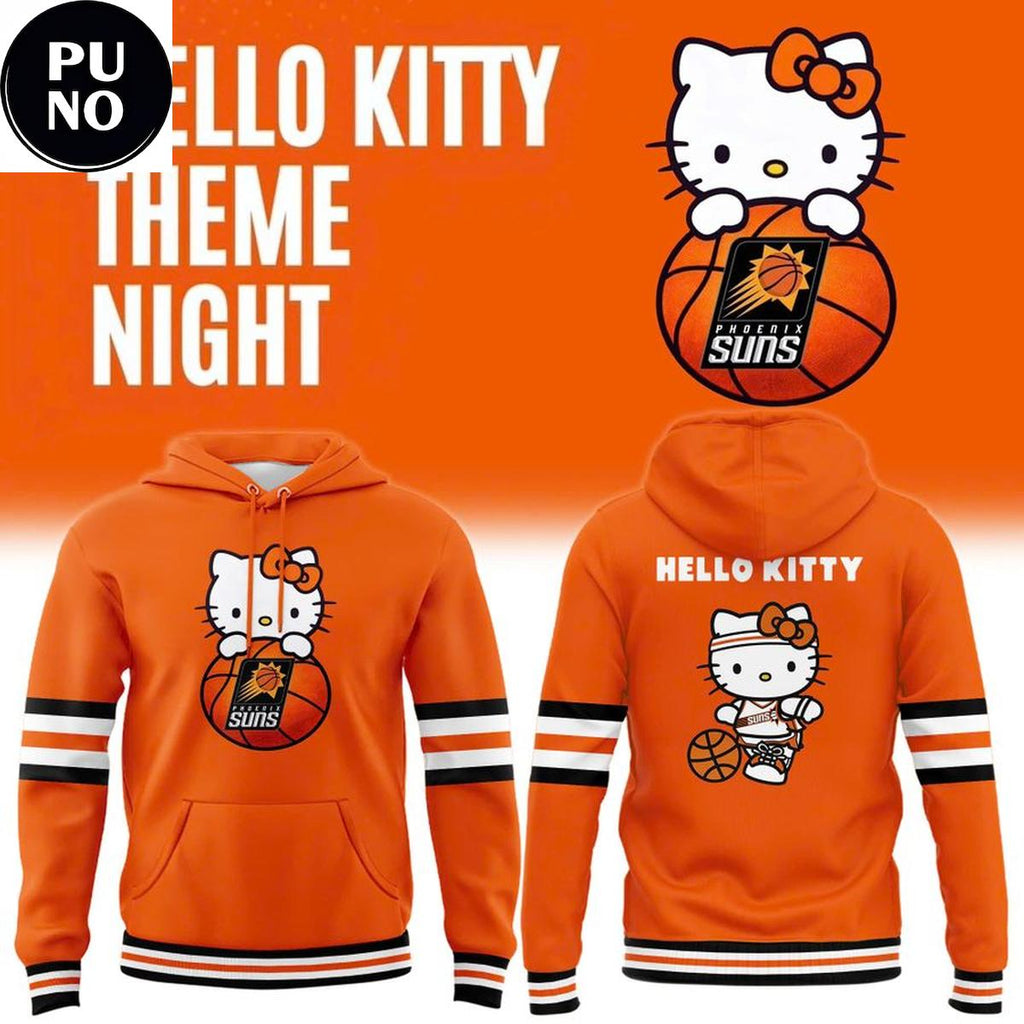 Phoenix Suns x Hello Kitty Night 2026 Hoodie