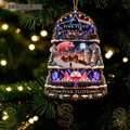 Pink Floyd 60th Anniversary Stage Christmas Ornament