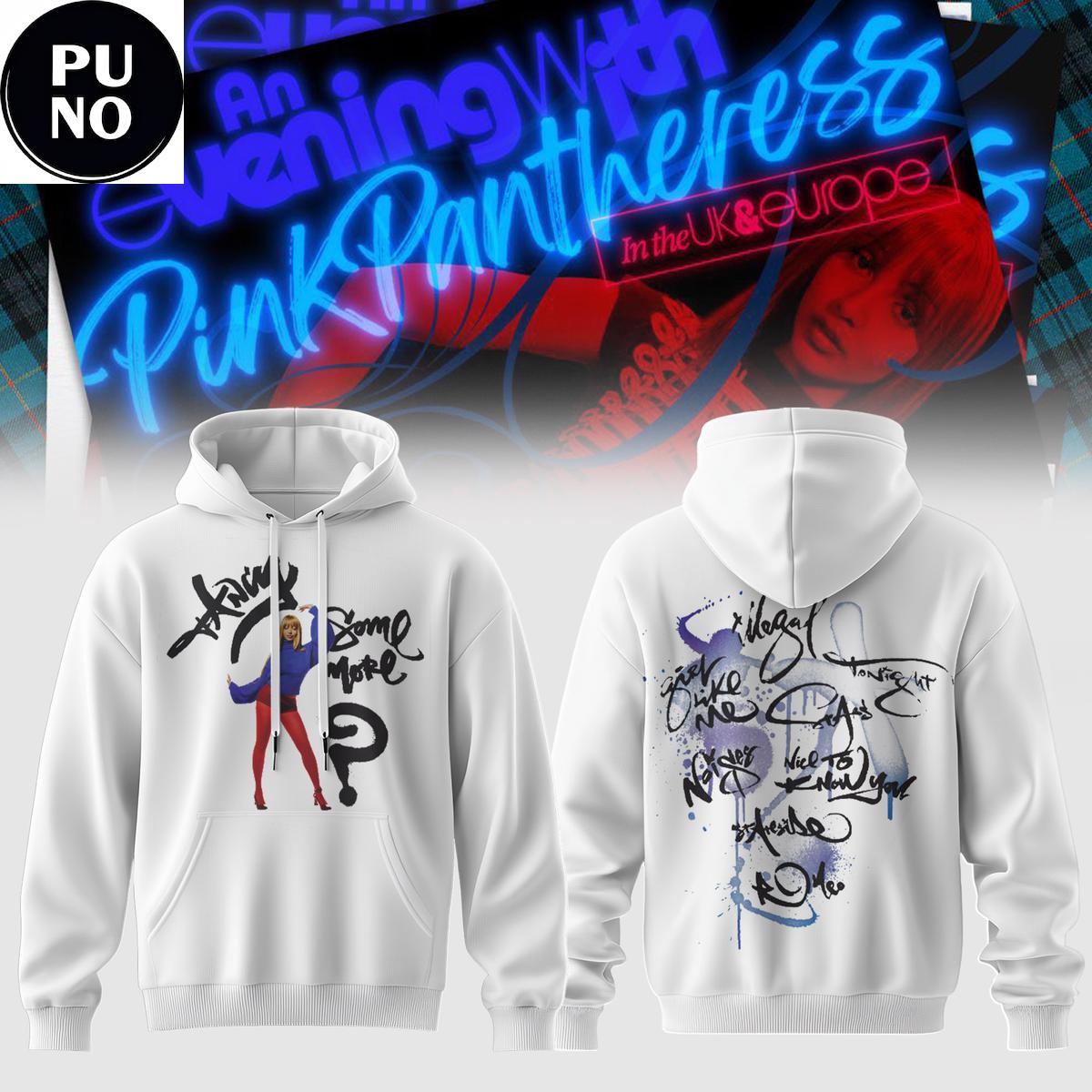 PinkPantheress Fancy Some More 2026 Hoodie T-Shirt