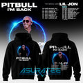 Pitbull I’m Back! Tour 2026 Limited Edition Hoodie