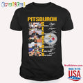 Pitsburgh Steelers Chris Boswell Mycole Pruitt Cameron Heyward Dean Lowry T Shirt