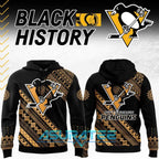Pittsburgh Penguins 2026 Black History Month Special Hoodie