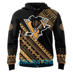 Pittsburgh Penguins 2026 Black History Month Special Hoodie