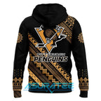 Pittsburgh Penguins 2026 Black History Month Special Hoodie