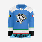 Pittsburgh Penguins 2026 Italian Heritage Night Special Hockey Jersey