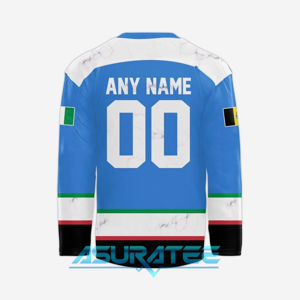 Pittsburgh Penguins 2026 Italian Heritage Night Special Hockey Jersey
