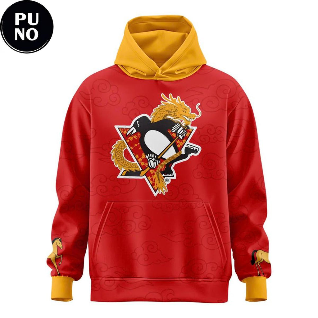 Pittsburgh Penguins Asian and Pacific Islander Heritage Night 2026 Hoodie T-Shirt