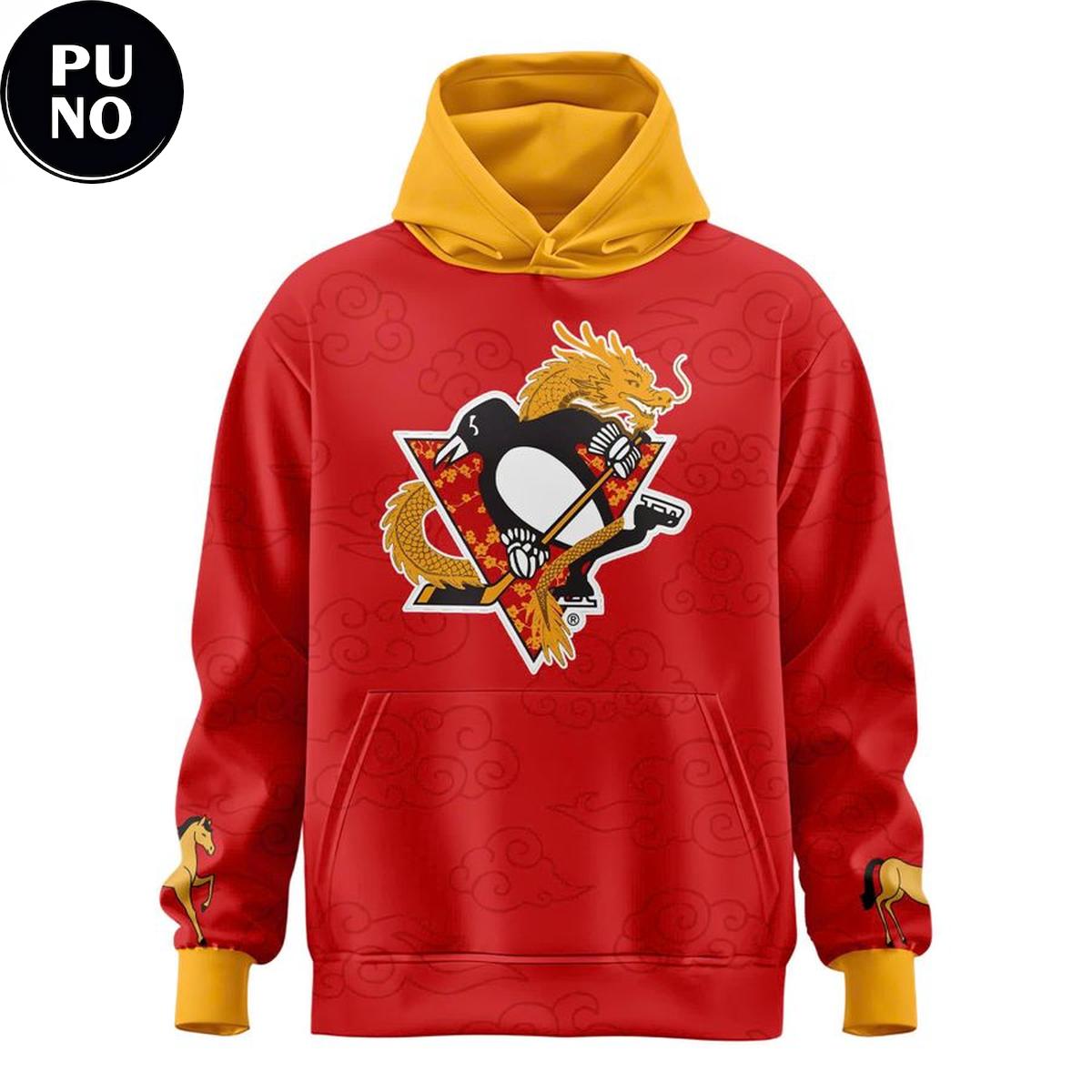 Pittsburgh Penguins Asian and Pacific Islander Heritage Night 2026 Hoodie T-Shirt