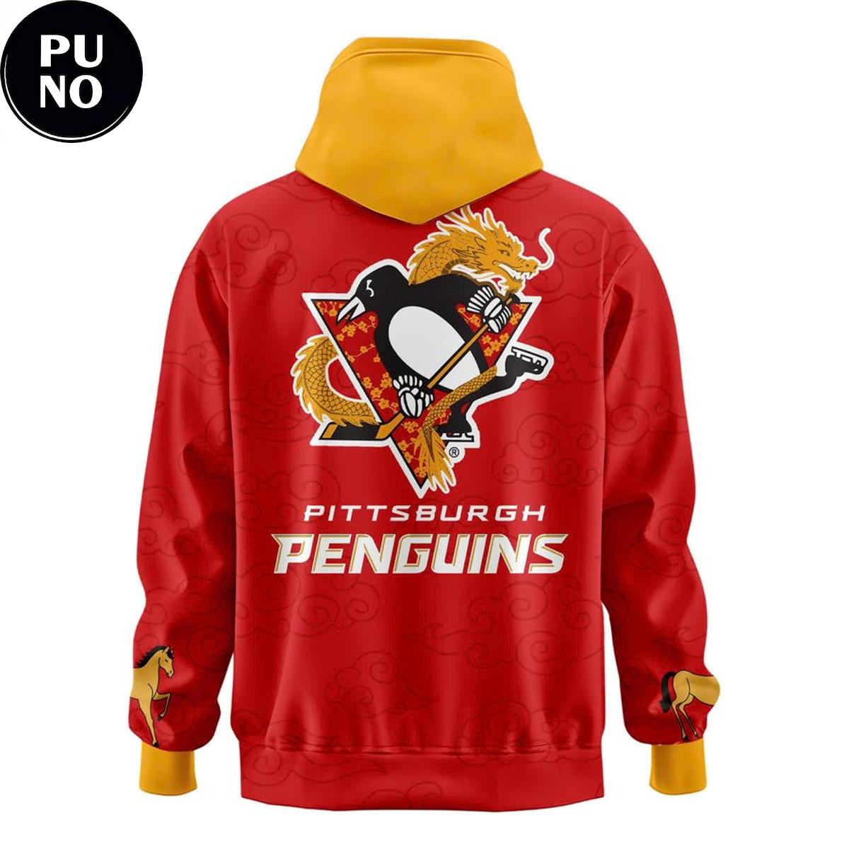 Pittsburgh Penguins Asian and Pacific Islander Heritage Night 2026 Hoodie T-Shirt