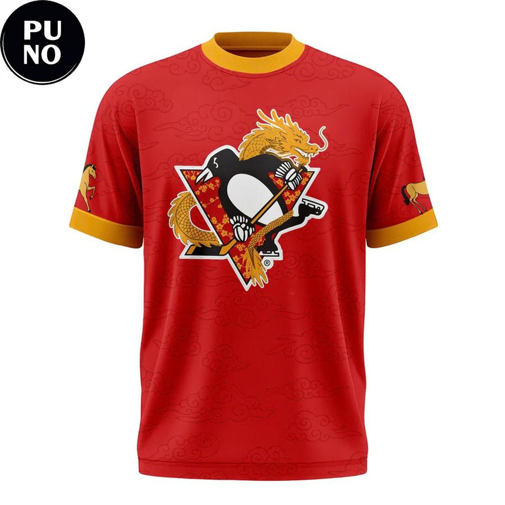 Pittsburgh Penguins Asian and Pacific Islander Heritage Night 2026 Hoodie T-Shirt