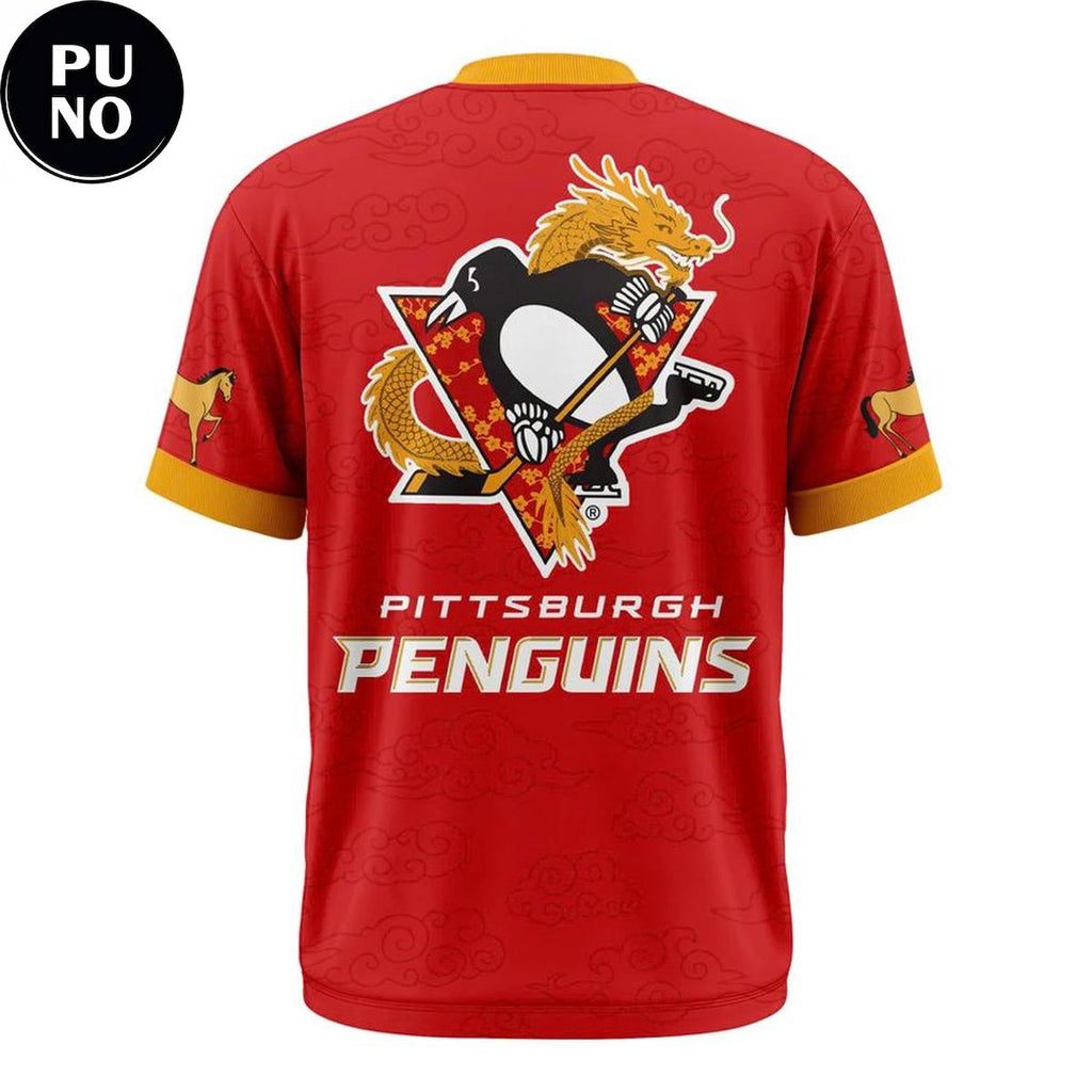 Pittsburgh Penguins Asian and Pacific Islander Heritage Night 2026 Hoodie T-Shirt