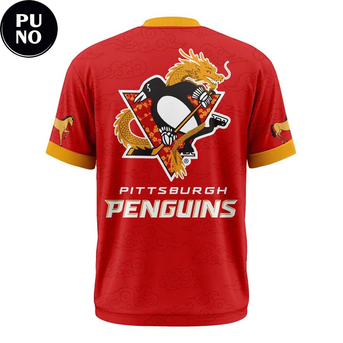Pittsburgh Penguins Asian and Pacific Islander Heritage Night 2026 Hoodie T-Shirt