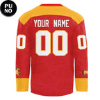 Pittsburgh Penguins Asian and Pacific Islander Heritage Night 2026 Personalized Hockey Jersey