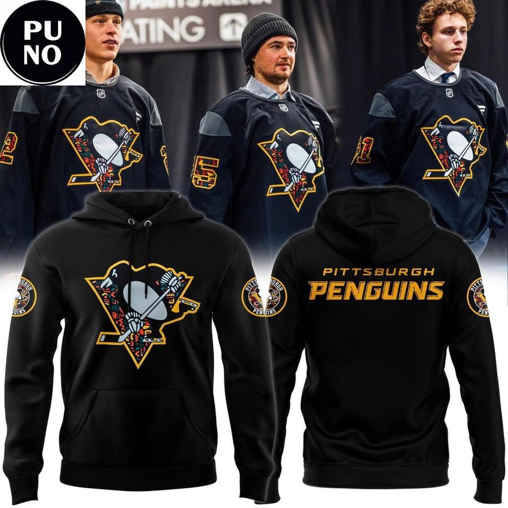Pittsburgh Penguins Black History 2026 Hoodie