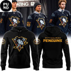 Pittsburgh Penguins Black History 2026 Hoodie