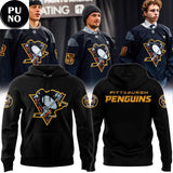 Pittsburgh Penguins Black History 2026 Hoodie