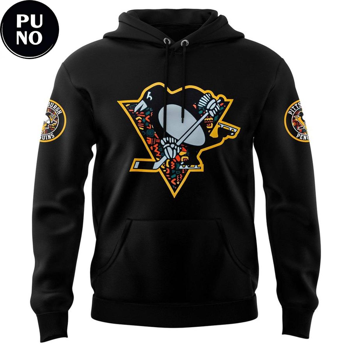 Pittsburgh Penguins Black History 2026 Hoodie