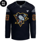 Pittsburgh Penguins Black History 2026 Personalized Hockey Jersey