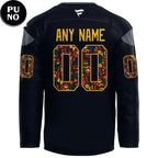 Pittsburgh Penguins Black History 2026 Personalized Hockey Jersey
