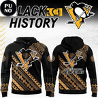 Pittsburgh Penguins Black History Month 2026 Hoodie
