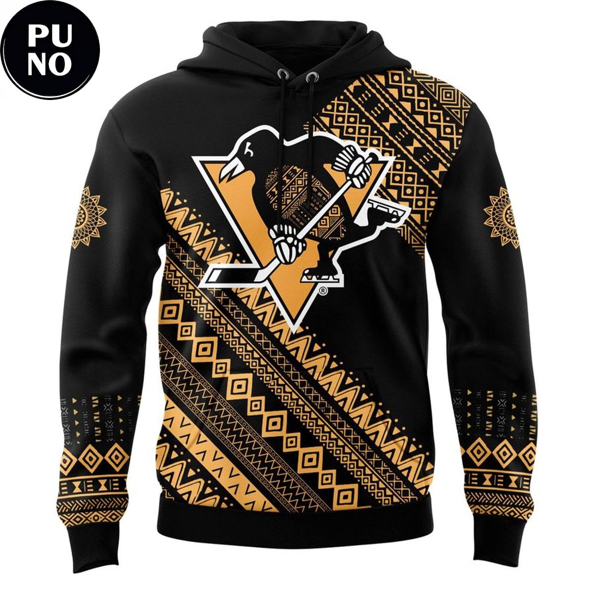 Pittsburgh Penguins Black History Month 2026 Hoodie