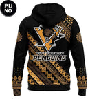 Pittsburgh Penguins Black History Month 2026 Hoodie