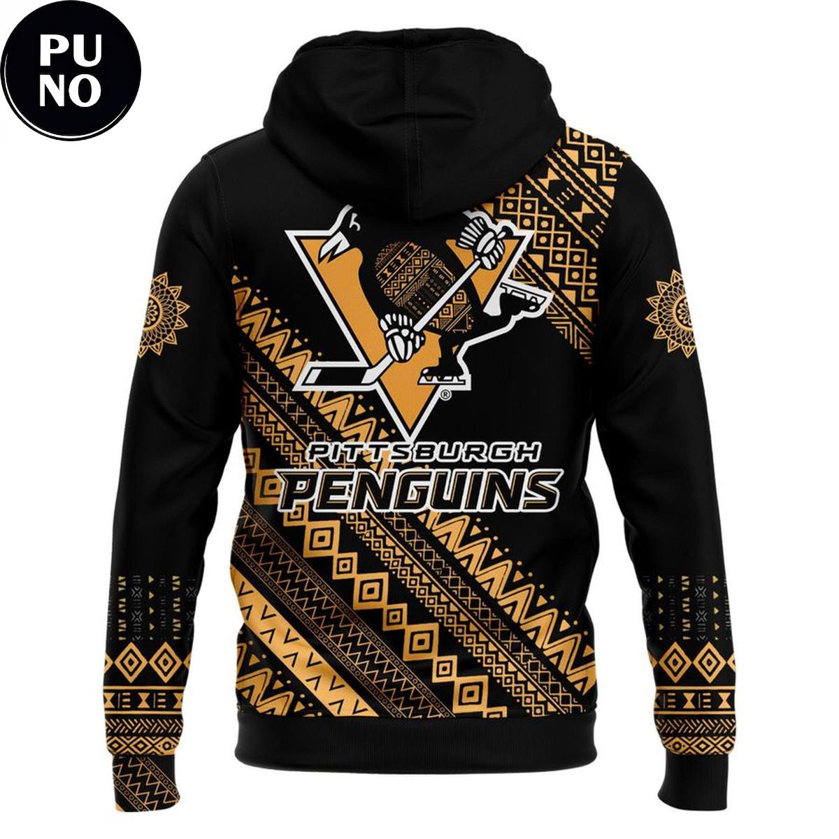 Pittsburgh Penguins Black History Month 2026 Hoodie