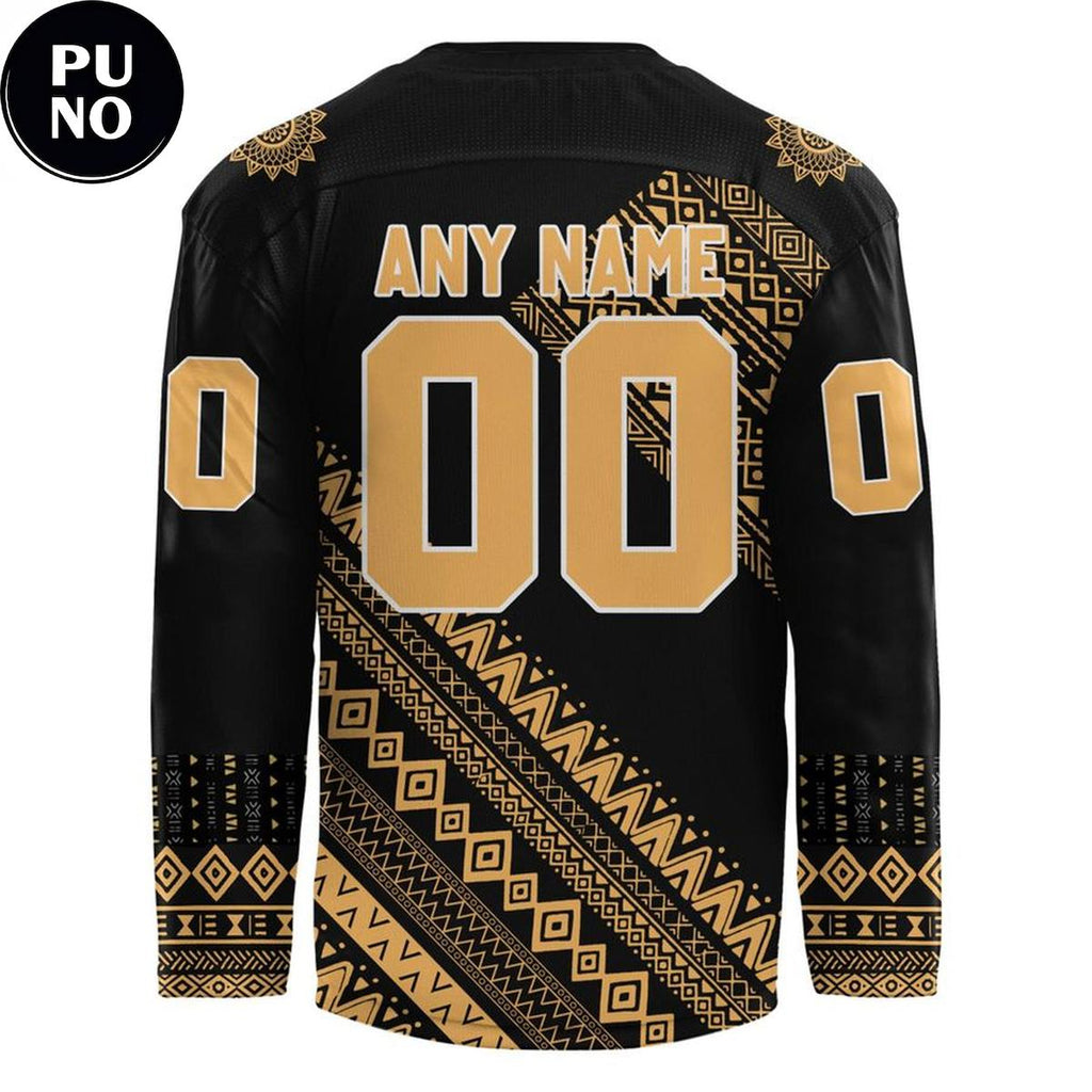 Pittsburgh Penguins Black History Month 2026 Personalized Hockey Jersey