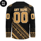 Pittsburgh Penguins Black History Month 2026 Personalized Hockey Jersey