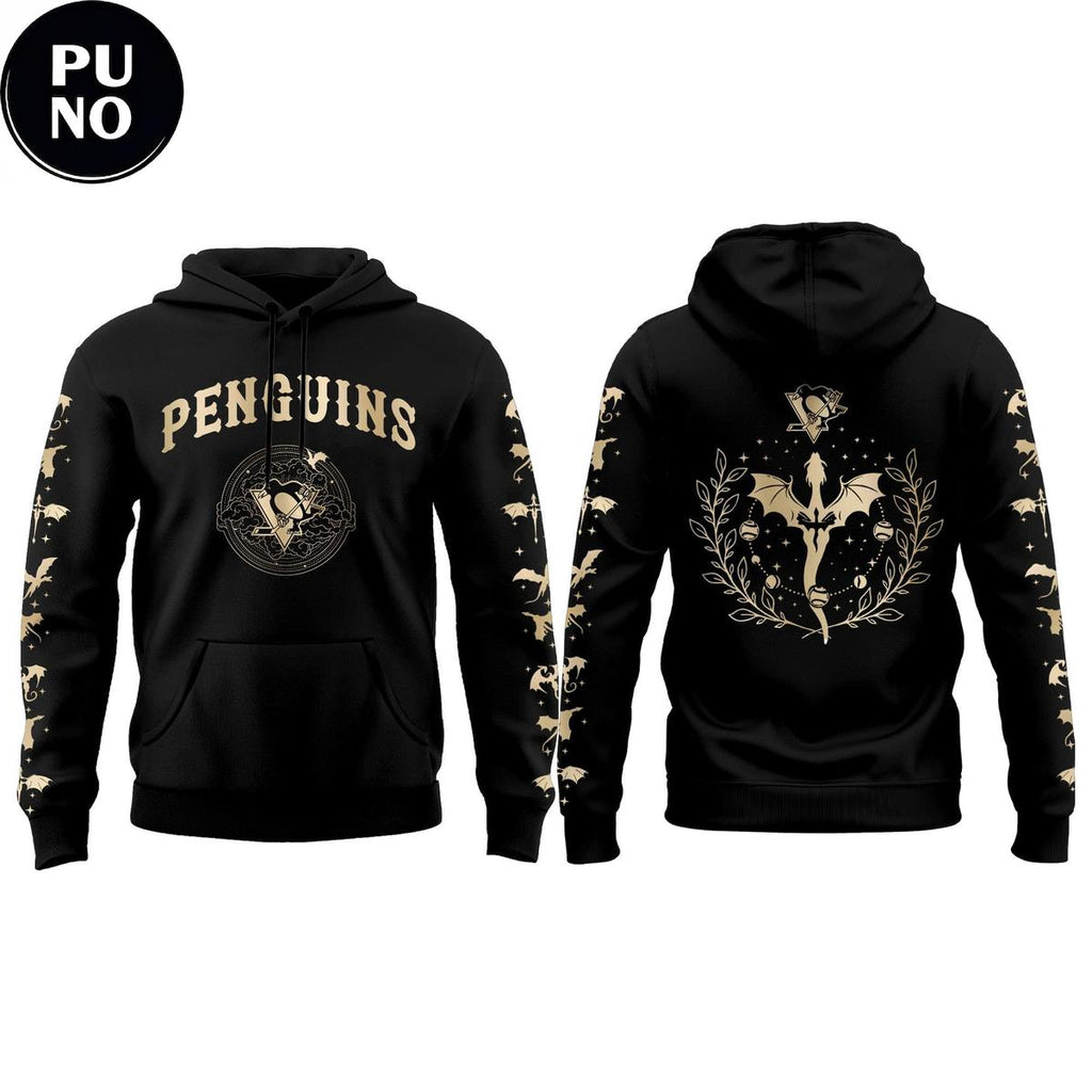 Pittsburgh Penguins Fourth Wings Night 2026 Hoodie T-Shirt