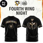 Pittsburgh Penguins Fourth Wings Night 2026 Hoodie T-Shirt