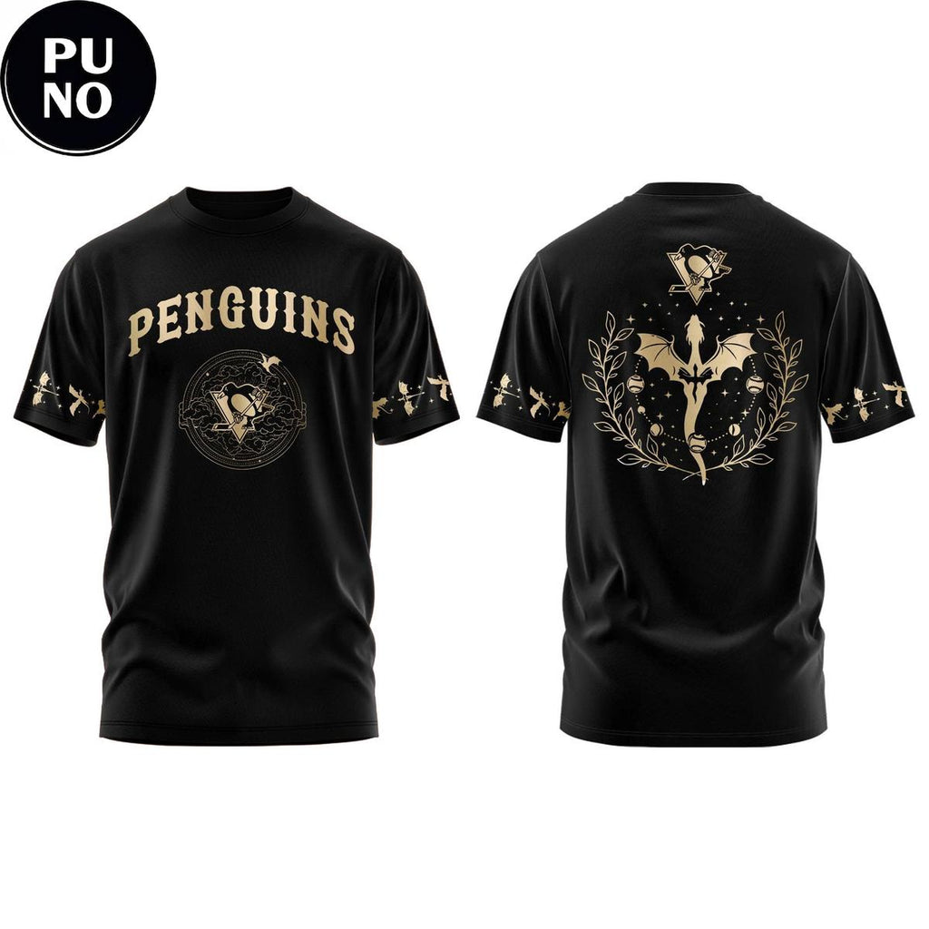 Pittsburgh Penguins Fourth Wings Night 2026 Hoodie T-Shirt